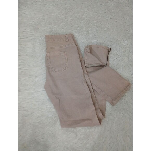 DG2 By Diane Gilman  Stretch 5 Pocket Skinny Jean Camel Size 2 - Picture 1 of 11
